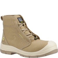 Safety Jogger Eco Desert Safety Boots Steel Toe Caps Midsole Beige